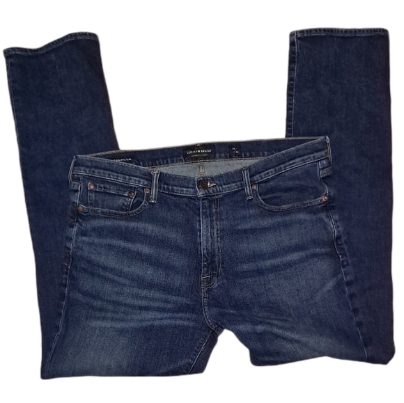 Lucky Brand Other - Lucky Brand 410 athletic slim denim blue jeans